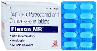 FLEXON MR TAB(10 TAB)