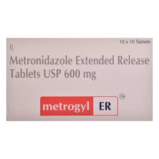 METROGYL ER TAB(10 PCS)