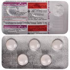 REGESTRONE-CR15 MG TAB (5 PCS)