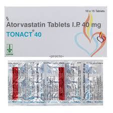 TONACT 40 MG TAB(10 TAB)