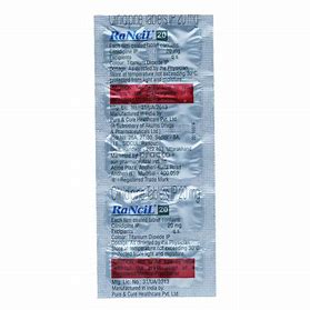 RANCIL 20 TAB.(10 PCS)