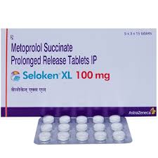 SELOKEN XL-100MG TAB(30 PCS)
