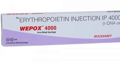 WEPOX 4000 IU/0.4 ML INJ