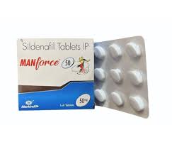 MANFORCE 50 MG TAB(9 TAB)
