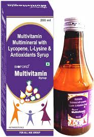 MULTIVITAMIN SYP 200ML