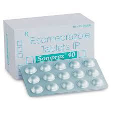 SOMPRAZ 40 MG TAB(15 TAB)(1824)