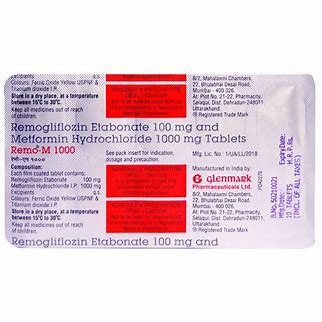 REMO-M 100/1000 MG (10 PCS)