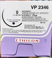 VICRYL 1-0 NW 2346