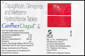 GEMER DAPA 5/2/500 MG TAB (7 PCS)
