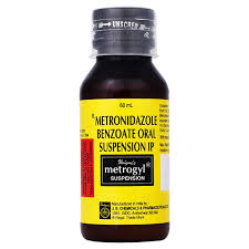 METROGYL SUSP. 60 ML