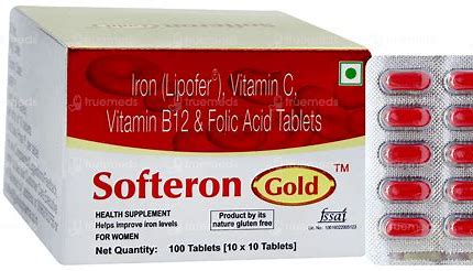 SOFTERON GOLD TAB(10 TAB)(2229)