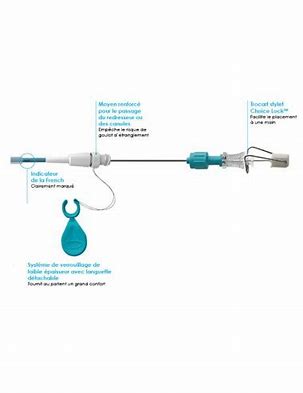 PIGTAIL CATHETER 14F