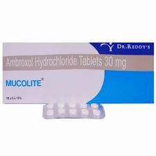 MUCOLITE 30 MG TAB(10 TAB)