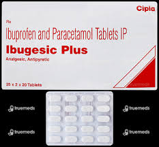 Thumbnail for IBUGESIC PLUS TAB(15 TAB)