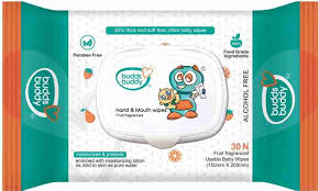 BUDDYS WIPES 30