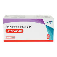 ATORVA 40 MG TAB(10 TAB)