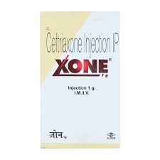 XONE 1 G INJ