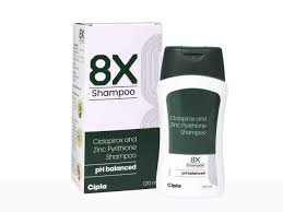 8X SHAMPOO 100ML