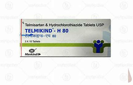 TELMIKIND H 80 MG TAB 10'S(10 TABS)