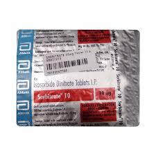 SORBITRATE 10 MG TAB(50 TAB)