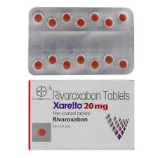 XARELTO 20MG TAB(14 TAB)(1)