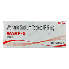 WARF -2 MG TAB (30 PCS)(1)