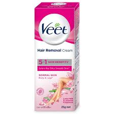 VEET HAIR REMOVAL CREAM 25G (SEN. SK.)