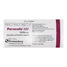 PARASAFE-650 TAB (15 PCS)