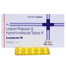 LOSACAR-H TAB(10 TAB)