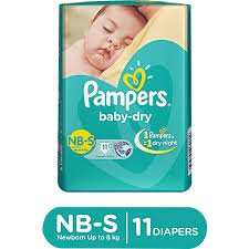 PAMPERS S 11'S
