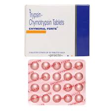CHYMORAL FORTE TAB(20 TAB)