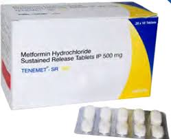 TENEMET SR 500MG TAB (10 TAB)