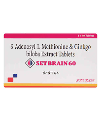 SETBRAIN 60MG TAB(10 TAB)