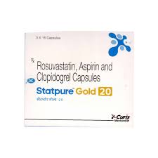 STATPURE GOLD 20 MG TAB (15 PCS)(3211)