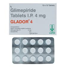 GLADOR 4 MG TAB(10 TAB)