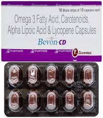 BEVON-CD CAP(10 CAP)
