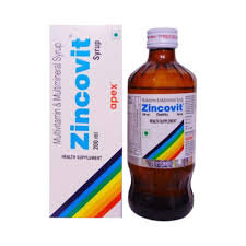 ZINCOVIT SYP 200ML