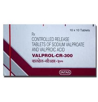 VALPROL-CR 300 MG TAB(10 TAB)