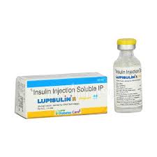 LUPISULIN-R 40 IU/ML INJ 10