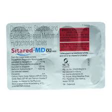 SITARED-MD XR 1000 TAB (7 PCS)