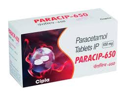 PARACIP 650 TAB (15 PCS)