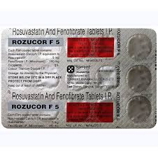 ROZUCOR-F 5 MG TAB(10 PCS)