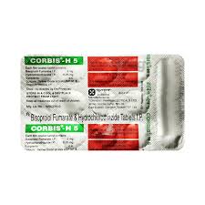 CORBIS-H 5 MG TAB(10 TAB)