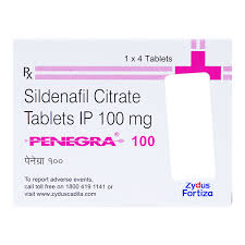 PENEGRA 100 MG TAB(4 TAB)