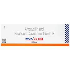 MOX  CV 625 MG TAB(10 TAB)