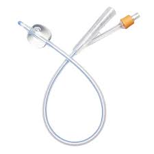 SILICON FOLEY CATH 12