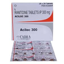 ACILOC 300 MG TAB(15 TAB)
