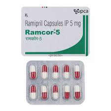 RAMCOR 5 MG CAP(10 CAP)