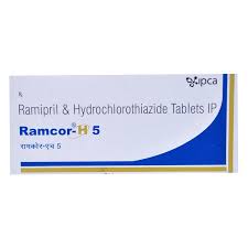RAMCOR- H 5 MG TAB(10 TAB)
