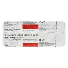 RAB 20 MG TAB(10 TAB)